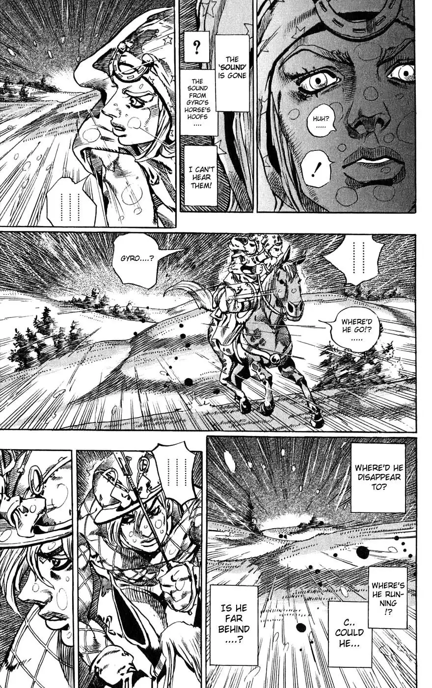 Steel Ball Run Chapter 38 41